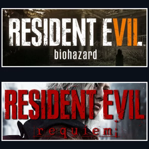 Resident Evil Biohazard + Resident Evil Requiem
